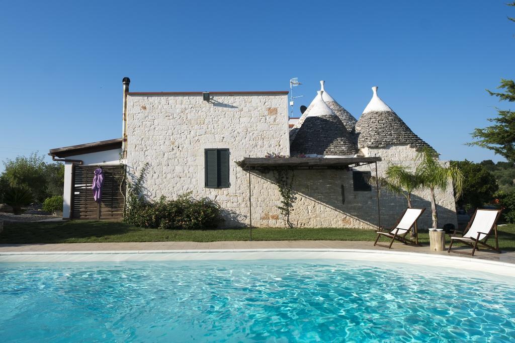 Villa Giulia B&B Castellana Grotte Eksteriør bilde