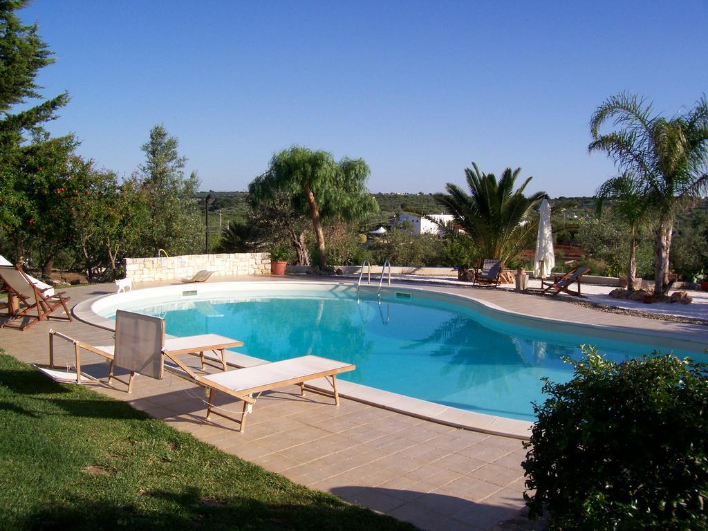 Villa Giulia B&B Castellana Grotte Eksteriør bilde