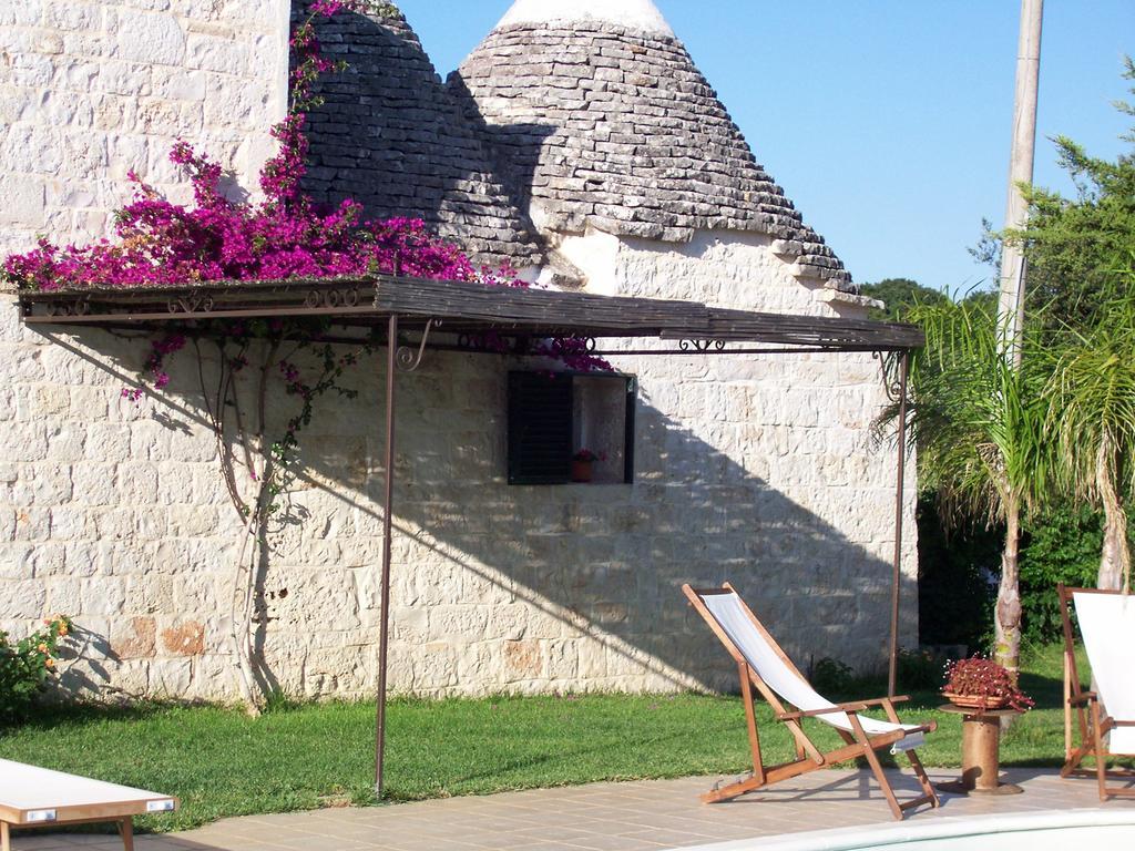 Villa Giulia B&B Castellana Grotte Eksteriør bilde